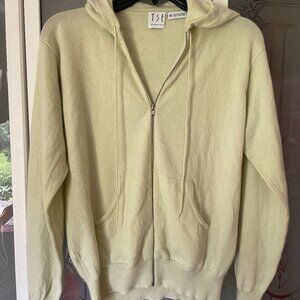 TSE Cashmere Zip Up